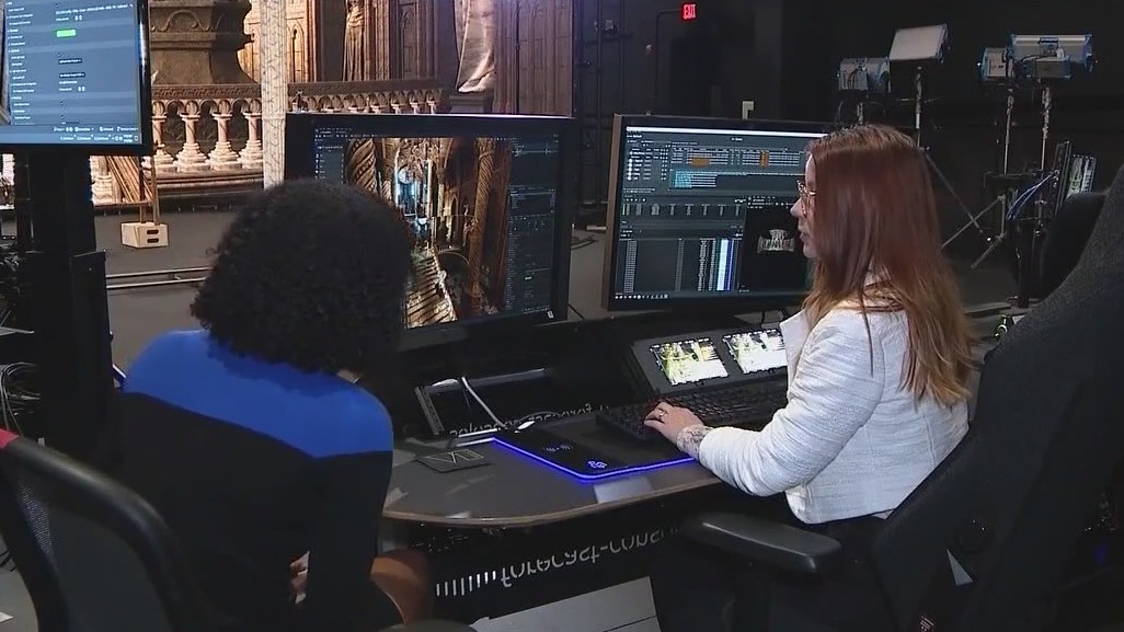 Full Sail grads worked on Emmy-nominated projects